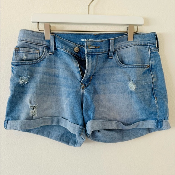 Old Navy Pants - Old Navy Jean boyfriend shorts